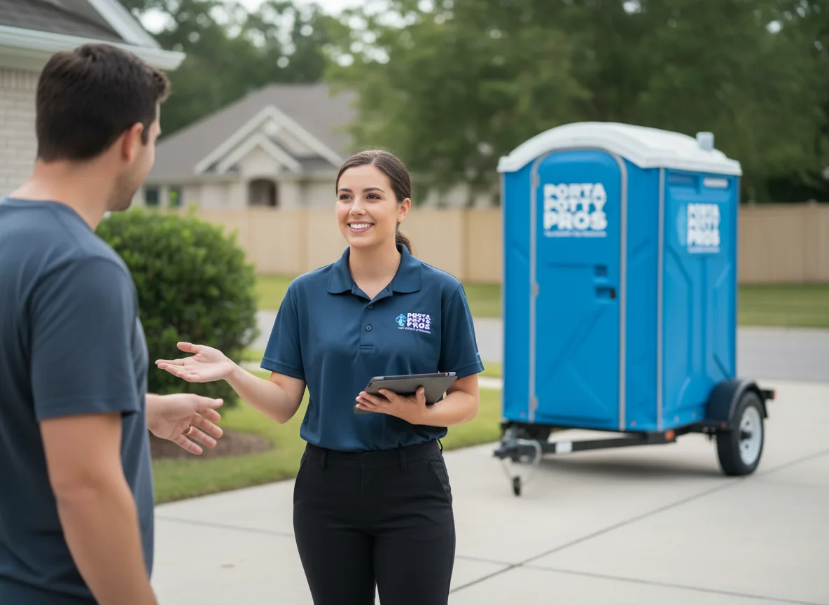 Porta Potty Rental Council Bluffs, IA FAQs